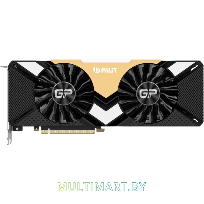 Видеокарта Palit GeForce RTX 2080 Ti GamingPro OC 11GB GDDR6 (NE6208TS20LC-150A)